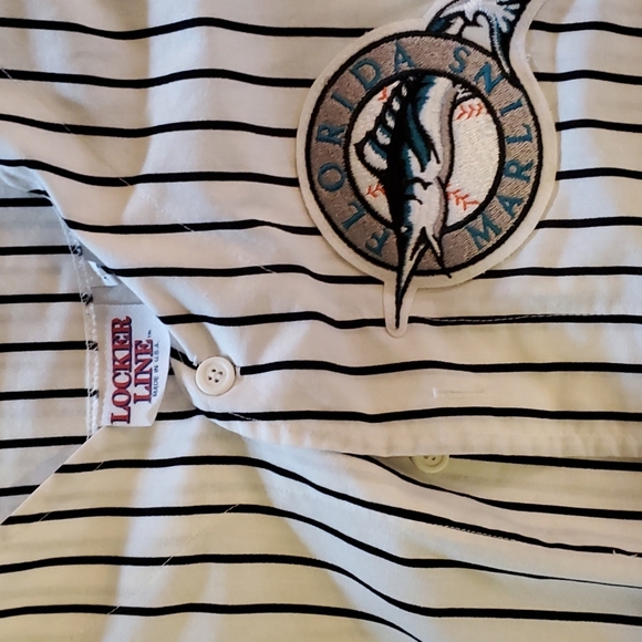 FLORIDA MARLINS button up -XLarge - Picture 4 of 4